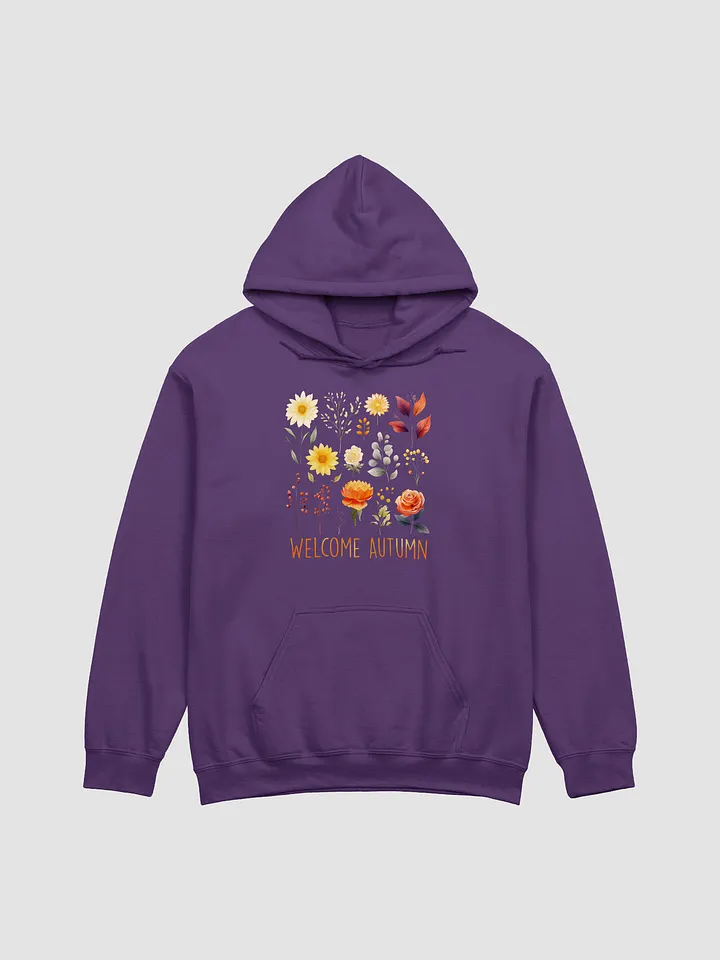 Welcome Autumn Hoodie product image (1)