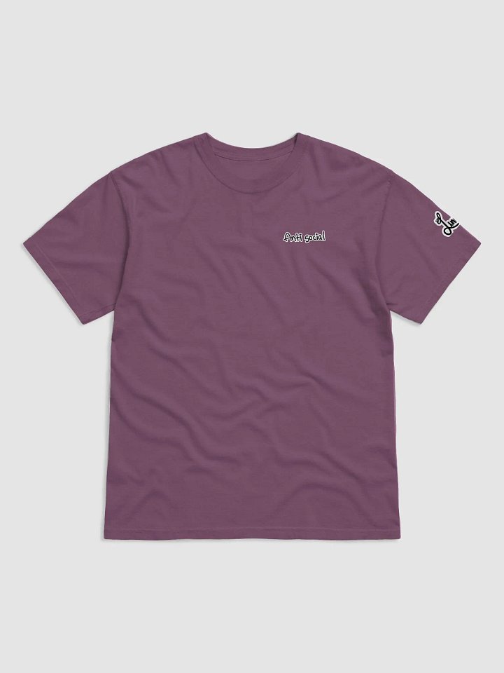 Chu antisocial Tee product image (3)