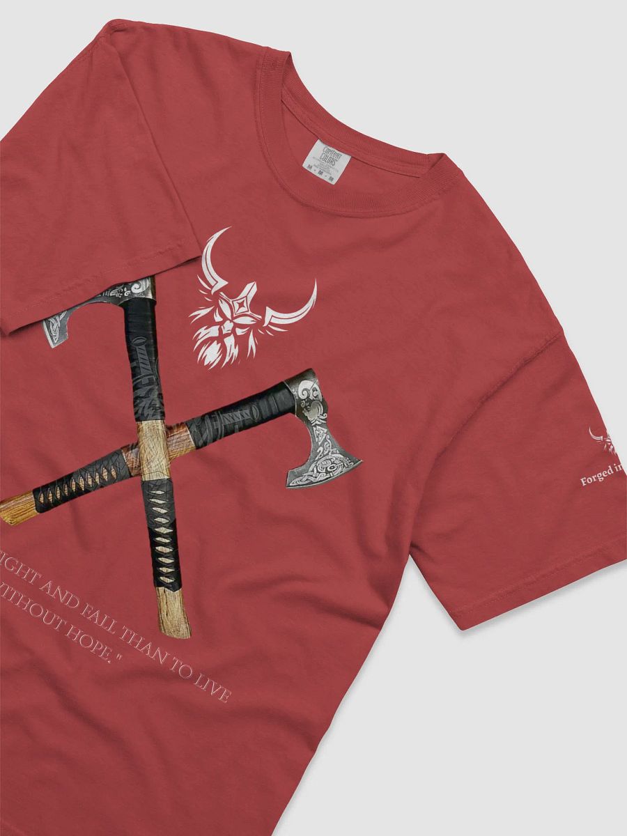 Viking Battle Axe T-Shirt - Embrace the Warrior Spirit product image (4)