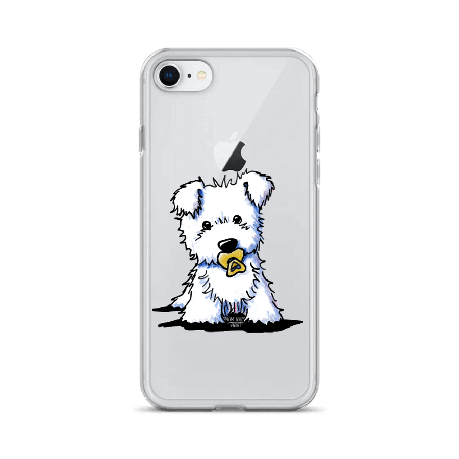 KiniArt Westie Puppy iPhone® Case product image (1)