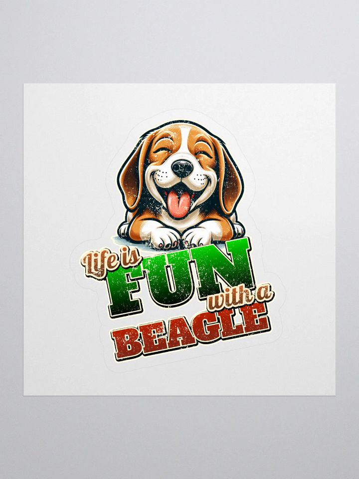 Fun with a Beagle Sticker Set product image (1)