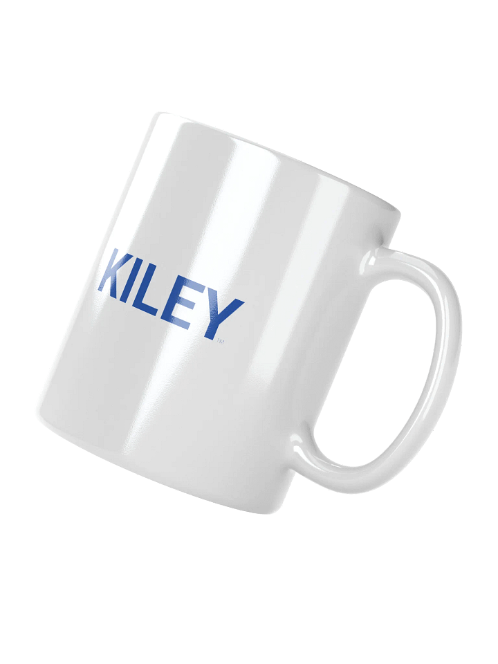 KILEY Blue Text Mug product image (4)