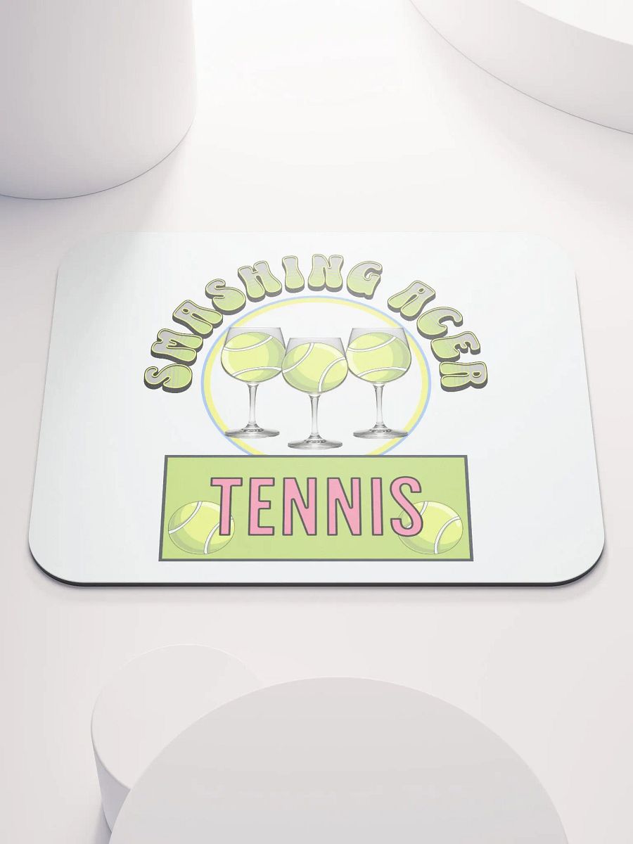Smasking Acer Tennis Ball Trio Mouse Pad product image (1)