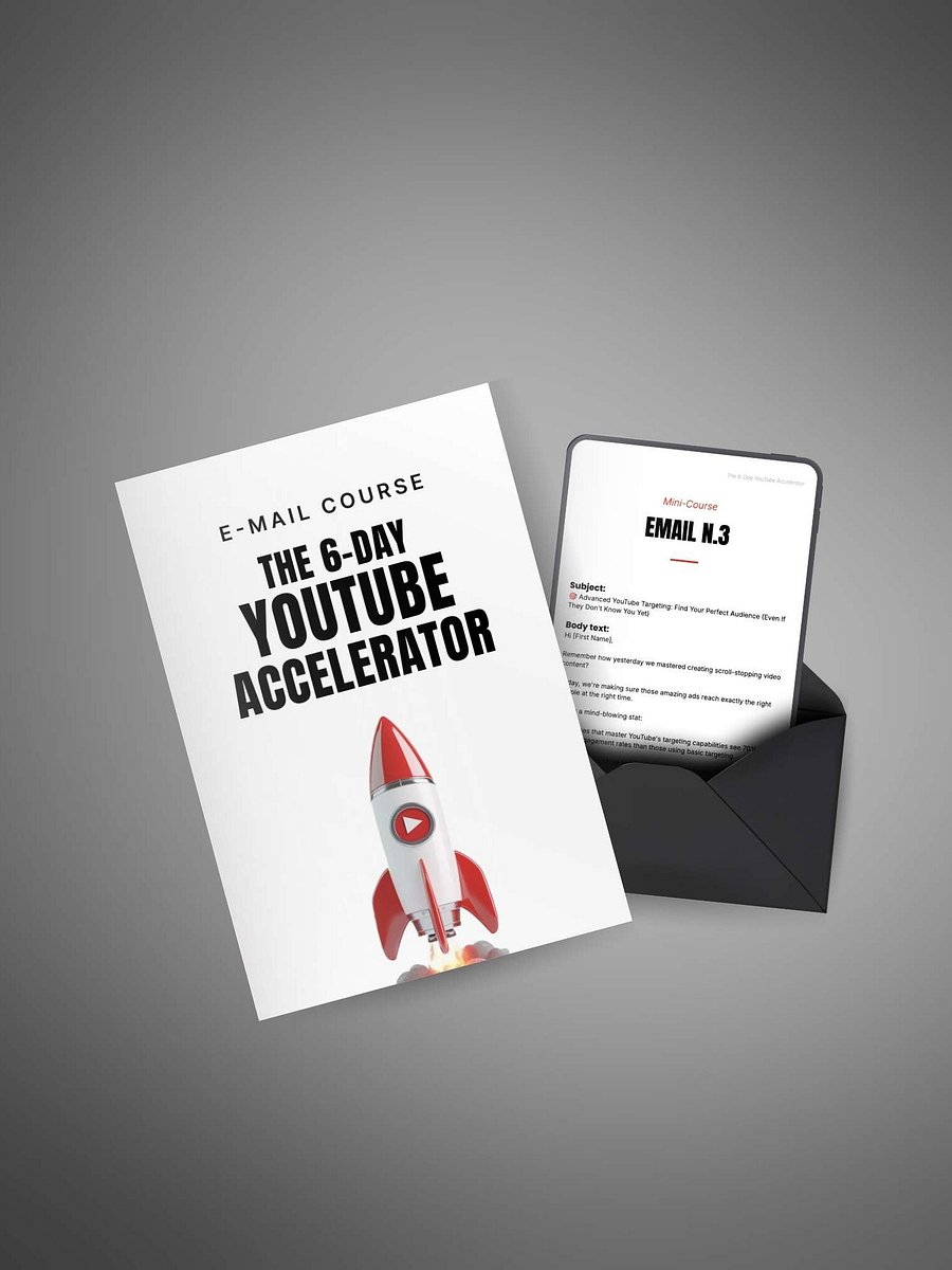 The 6-Day YouTube Accelerator product image (3)