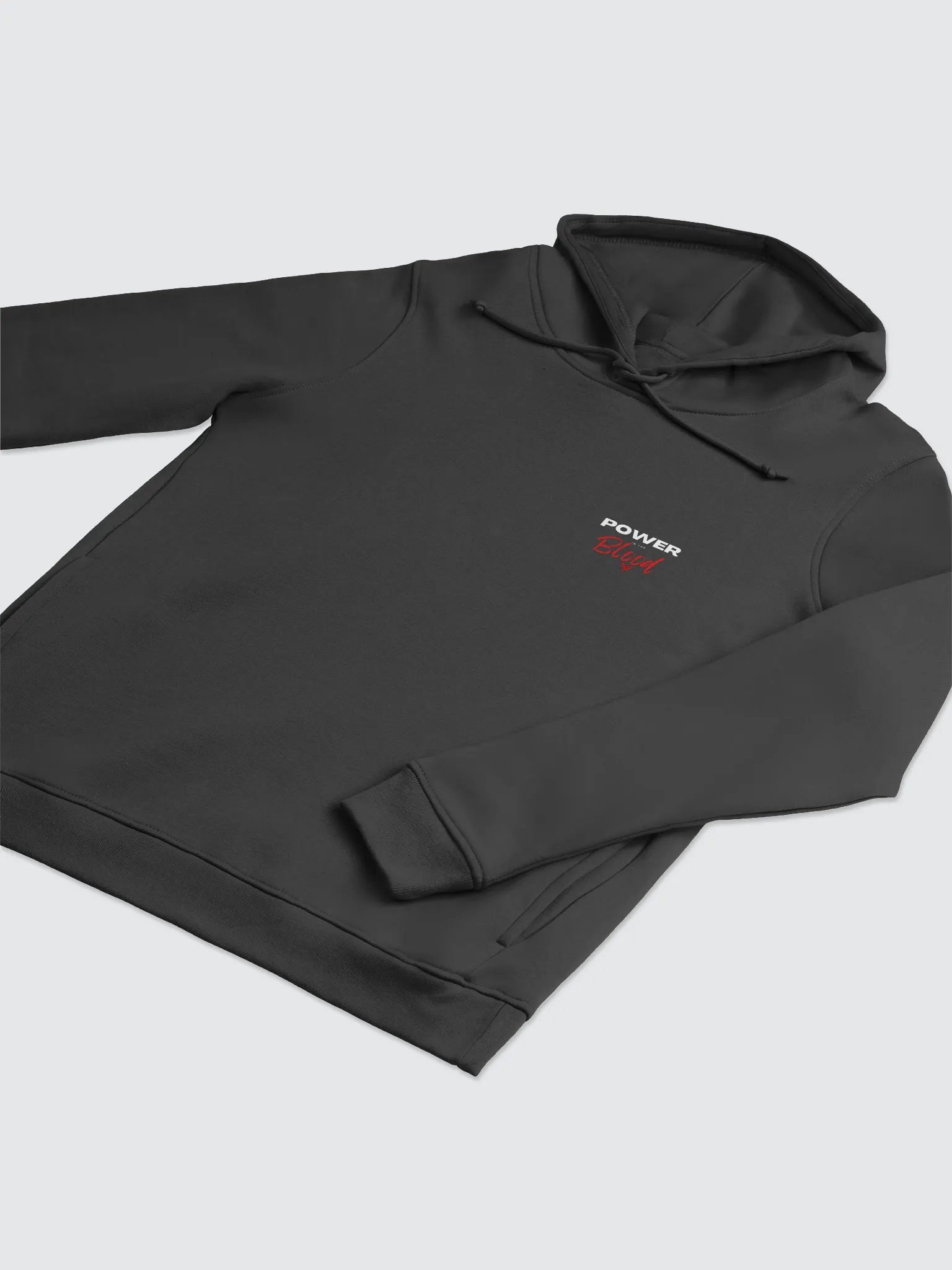 Power In The Blood | Organic Cotton | Hoodie Female product image (4)