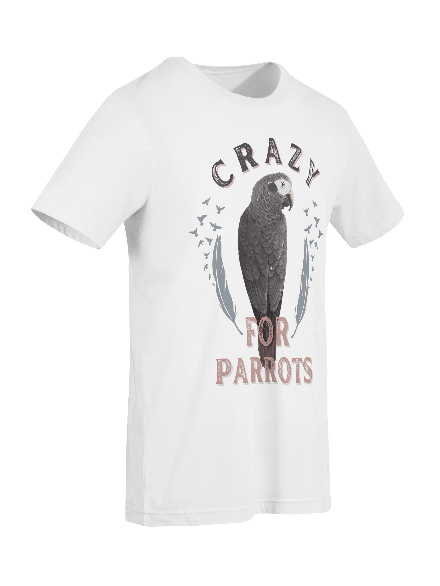Crazy for Parrots Unisex T-Shirt product image (3)