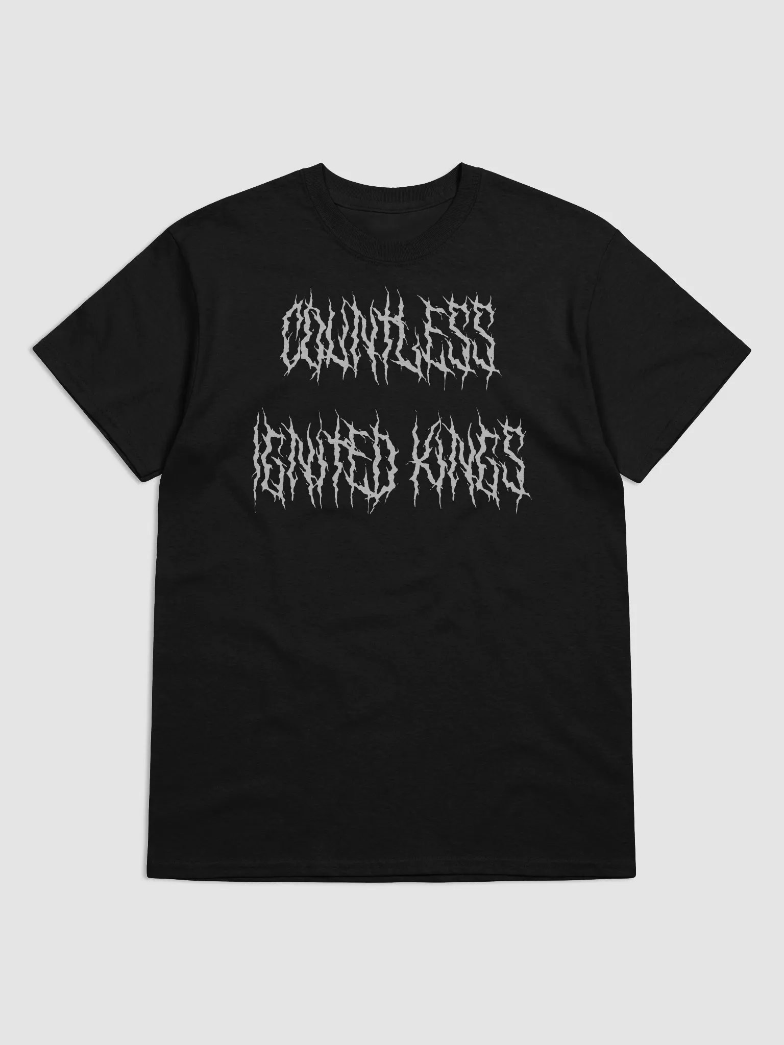 Countless Ignited Kings band shirt product image (1)