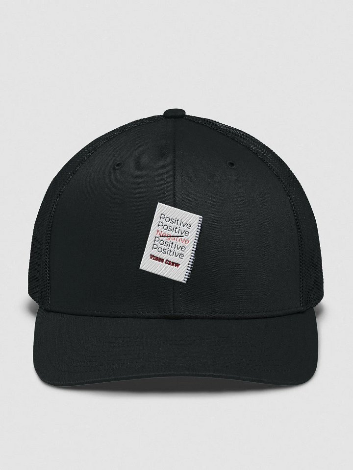 Positive Vibes Crew Trucker Hat product image (1)