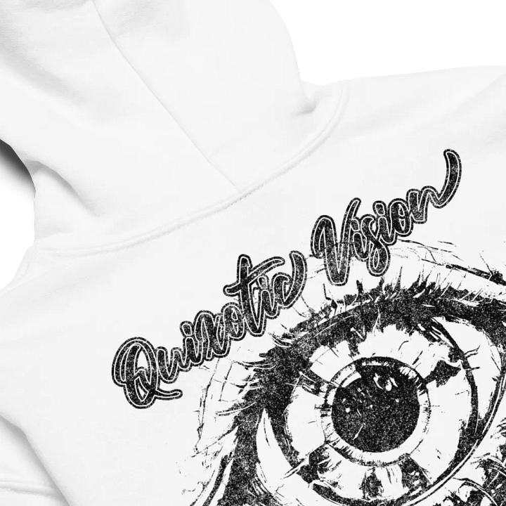 Eyes of Imagination Back Kids Hoodie product image (2)