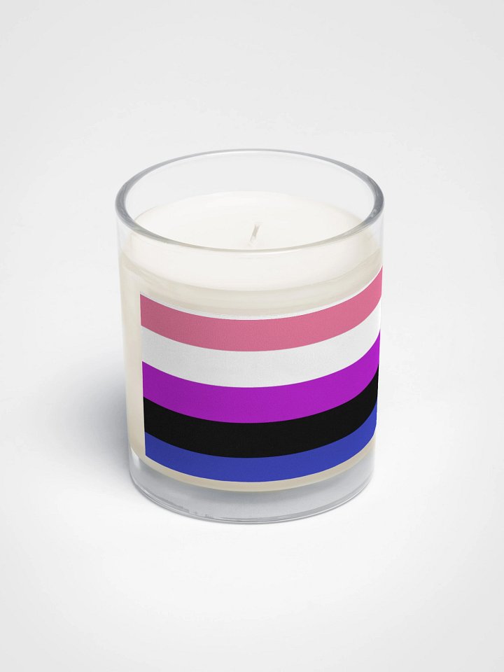 Genderfluid Soy Candle product image (2)