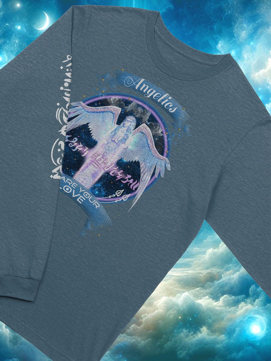 Angelics Share Your Love Long Sleeve T-Shirt product image (3)
