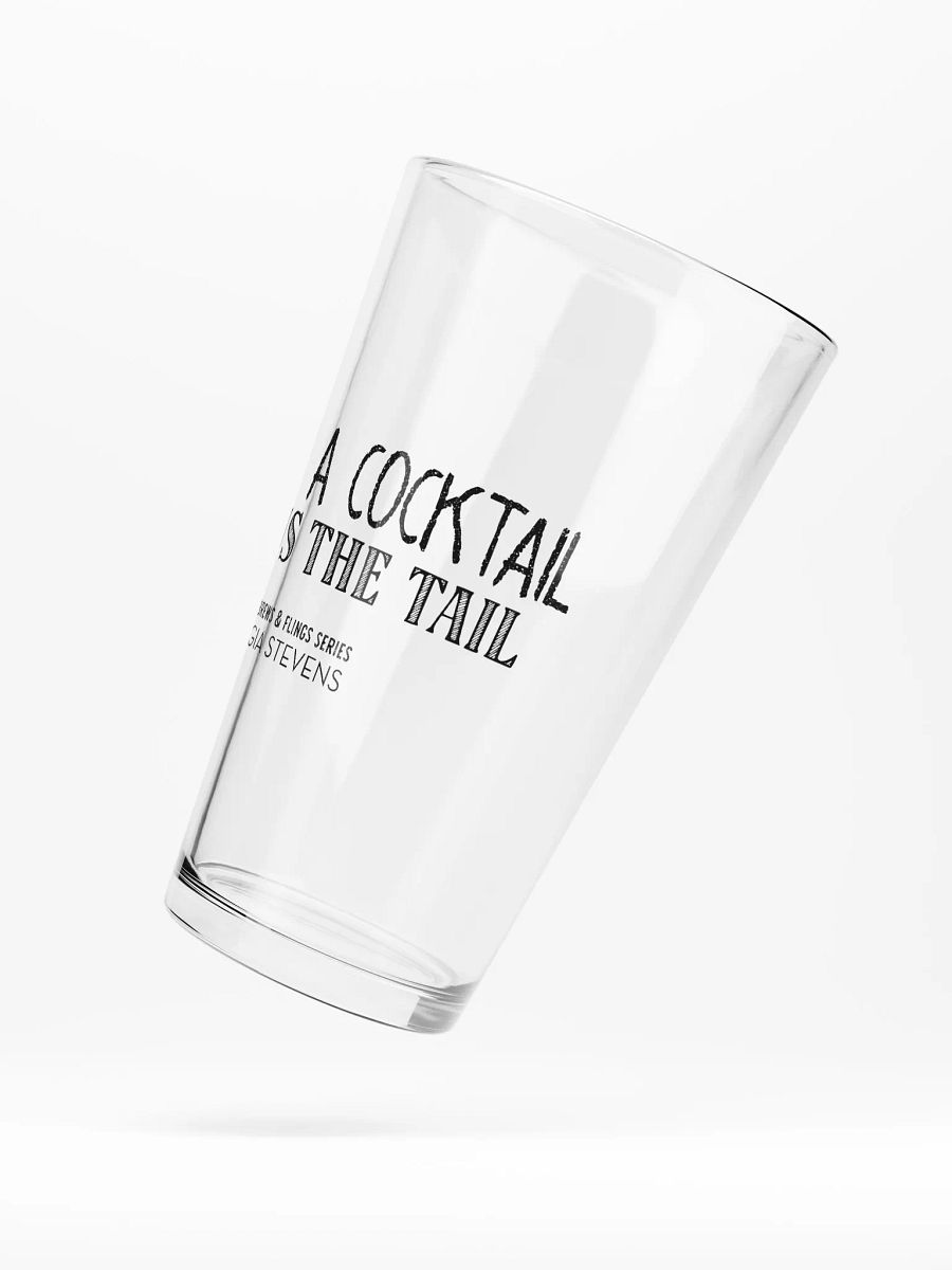 I Need A Cocktail Pint Glass product image (5)