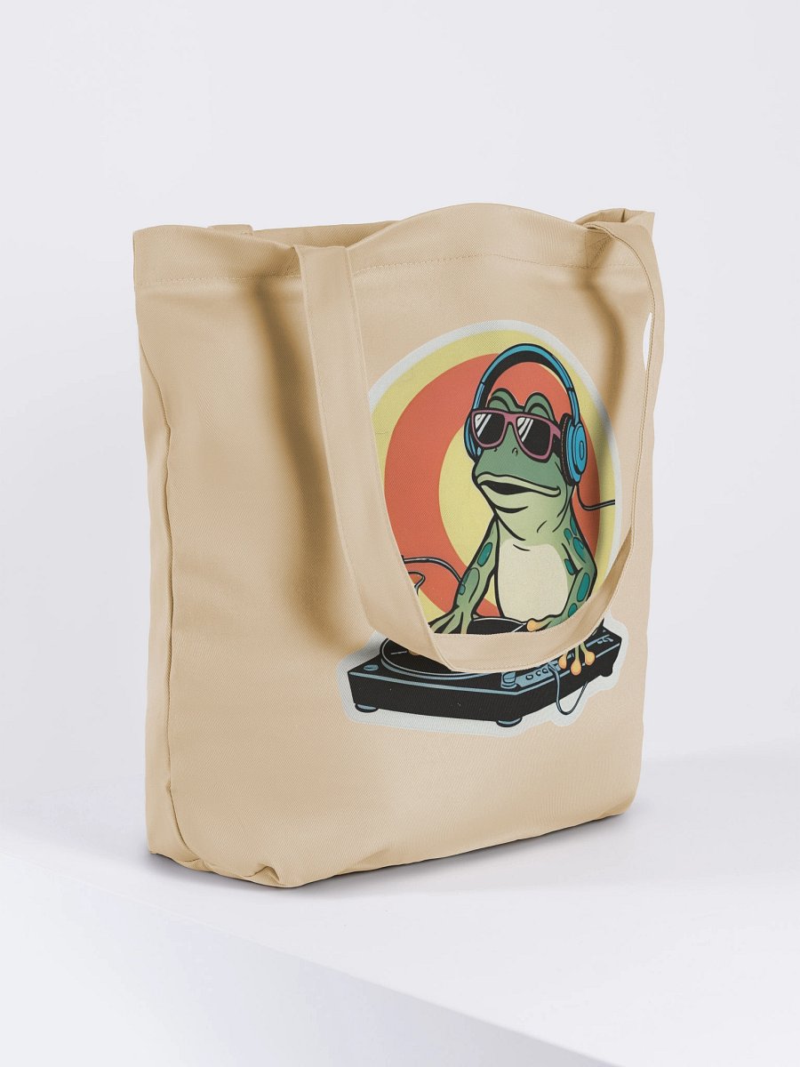 Funky Frog DJ Eco Tote product image (4)