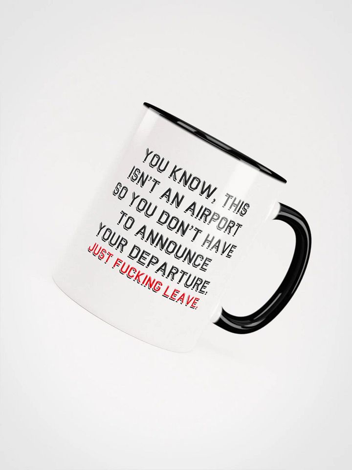 Departure - Mug product image (8)
