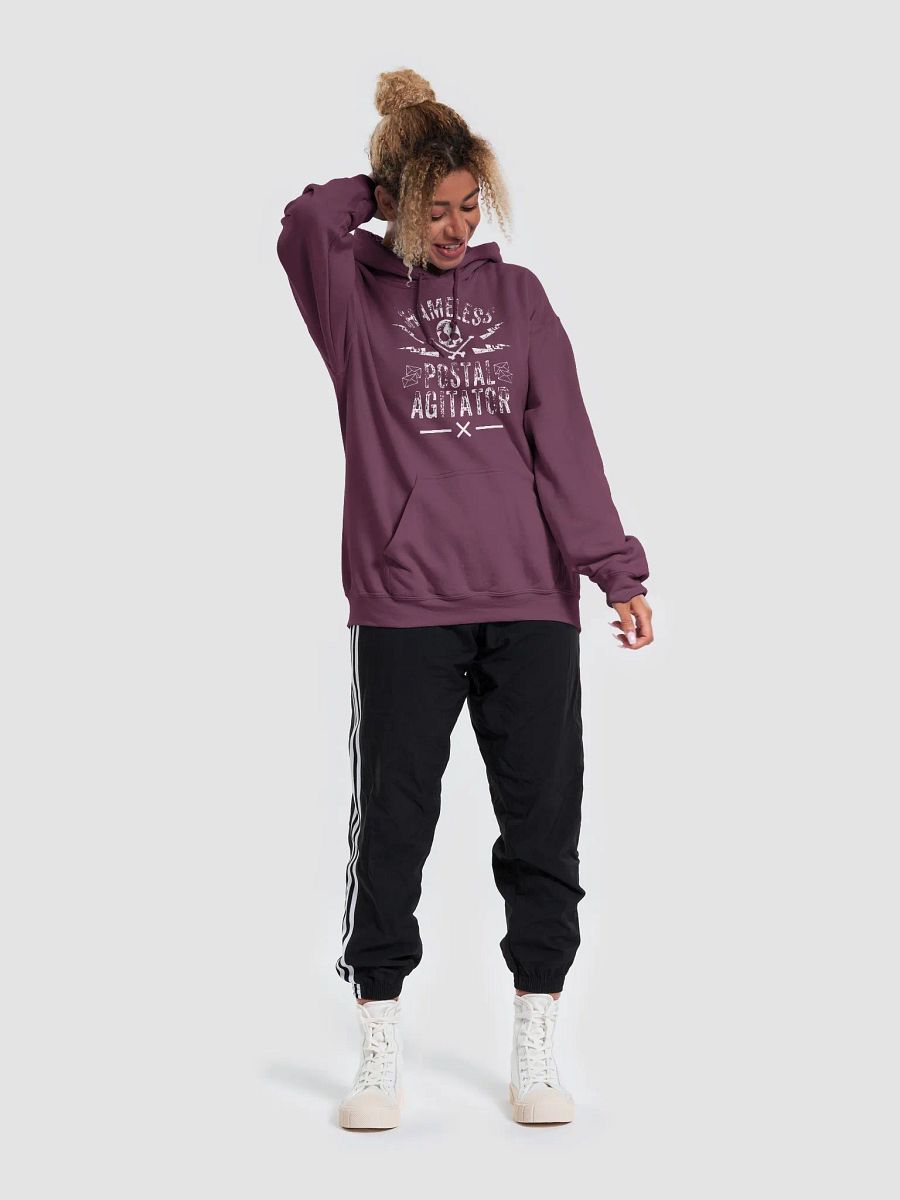 Shameless postal agitator UNISEX hoodie product image (45)