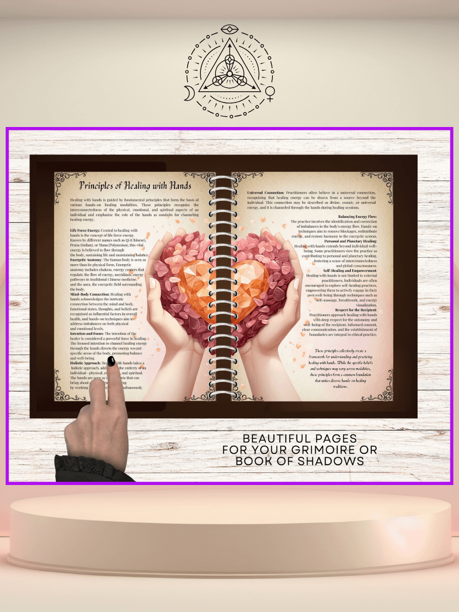 The Healing Hands Guide product image (7)