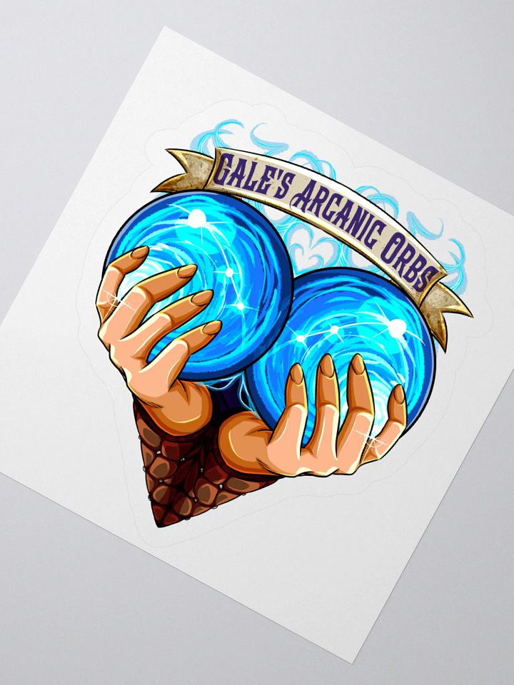 Gale's Arcanic Orbs Sticker product image (4)