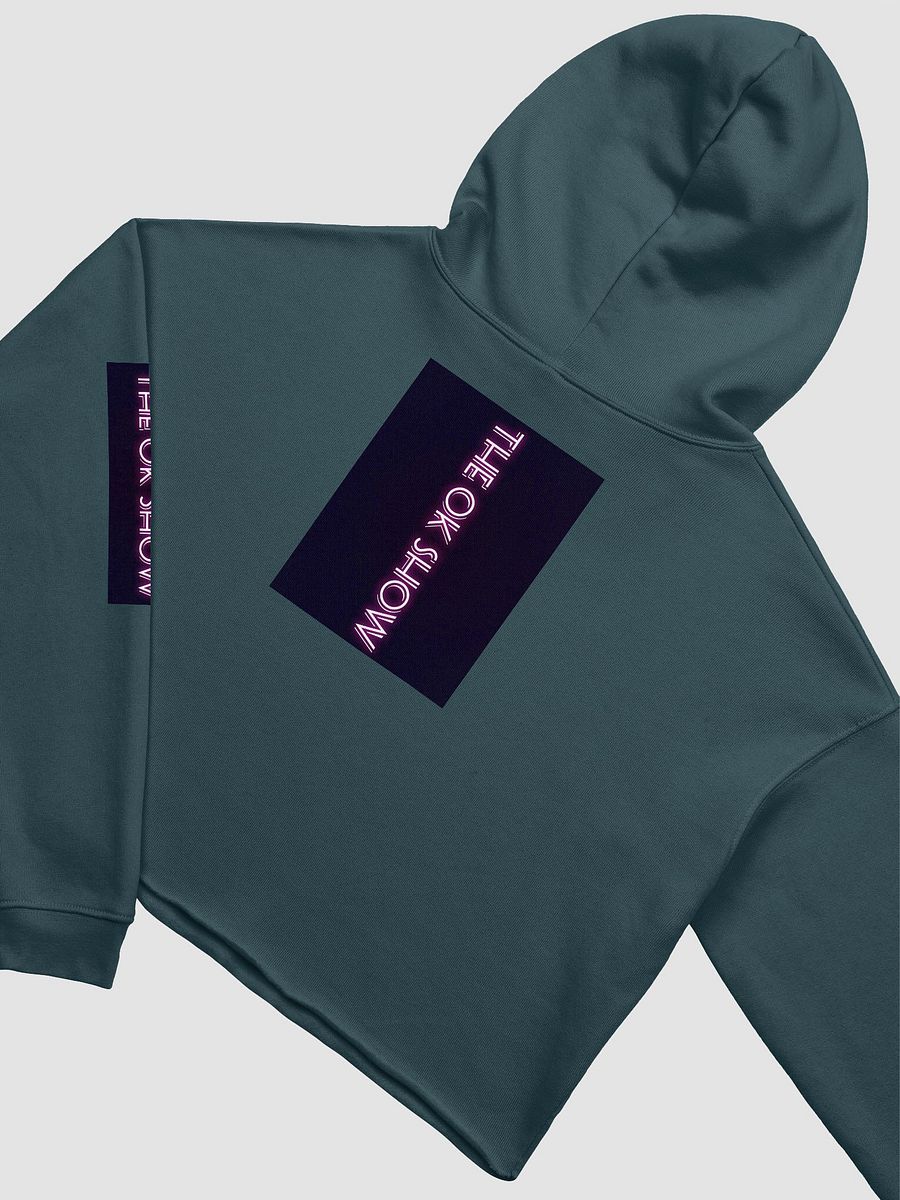 The OK Show Fleece Crop Hoodie product image (4)