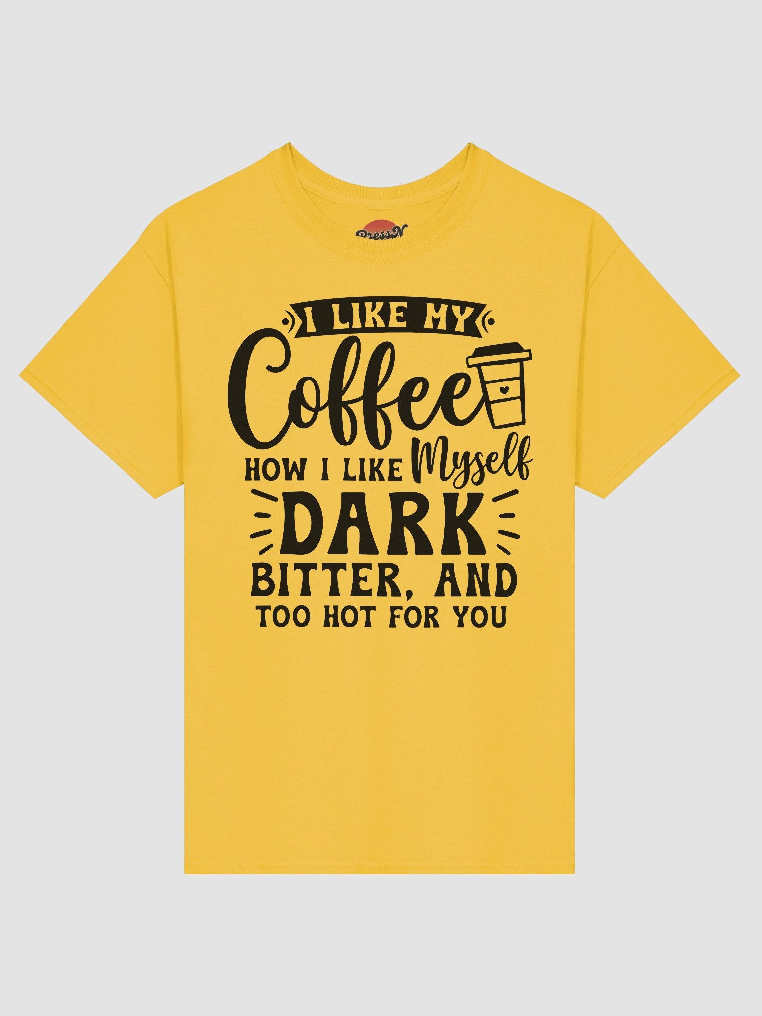 I Like My Coffee Tee product image (7)