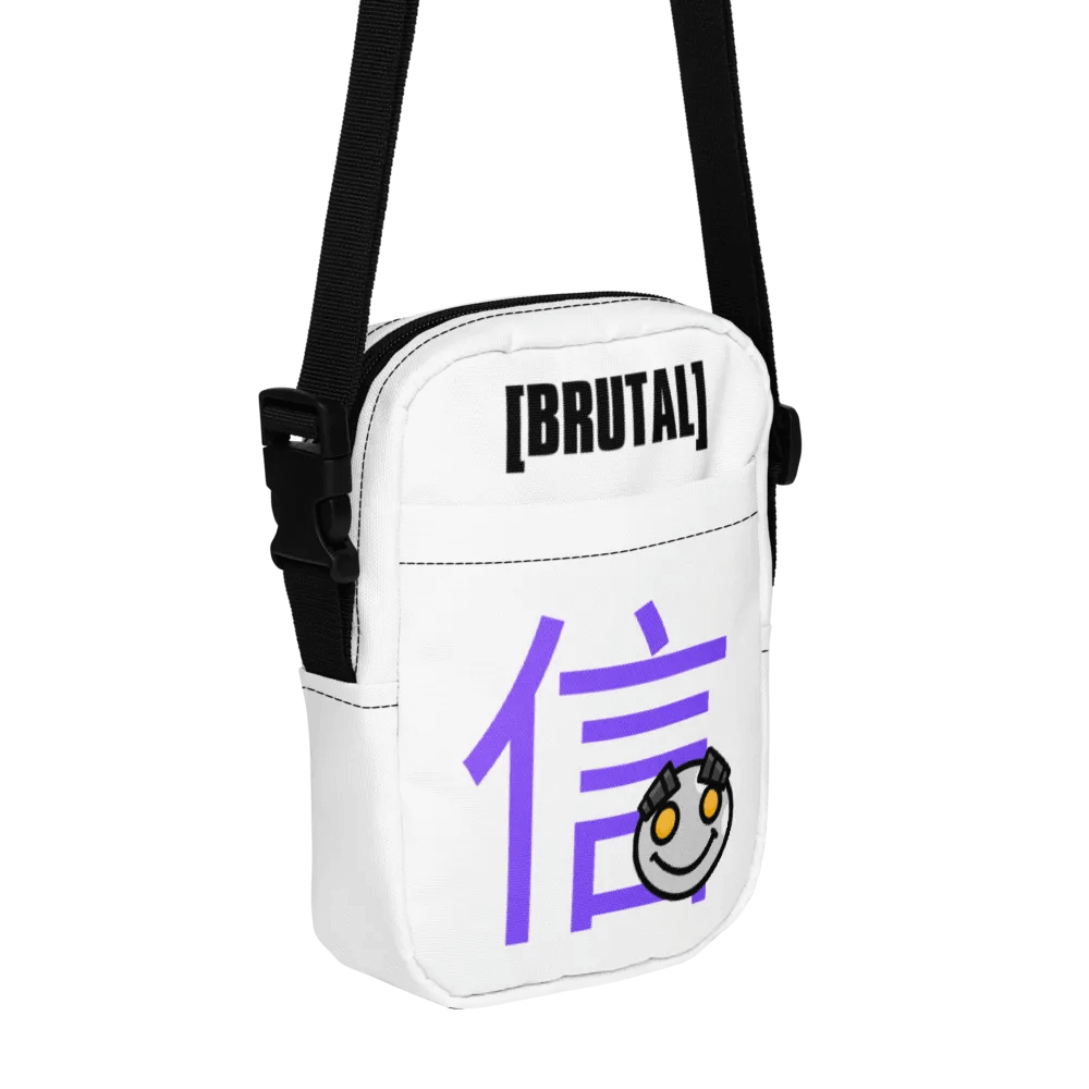 THE SIDE BAG in PURPLE product image (6)