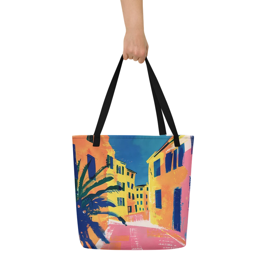 Tote Bag: Matisse-Inspired Art European Summer with Mediterranean Vibes Design product image (9)