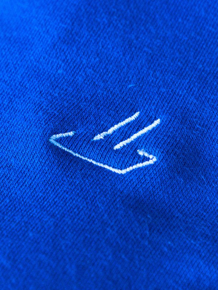 Premium 'Nice.' Bottoms (Blue) product image (2)