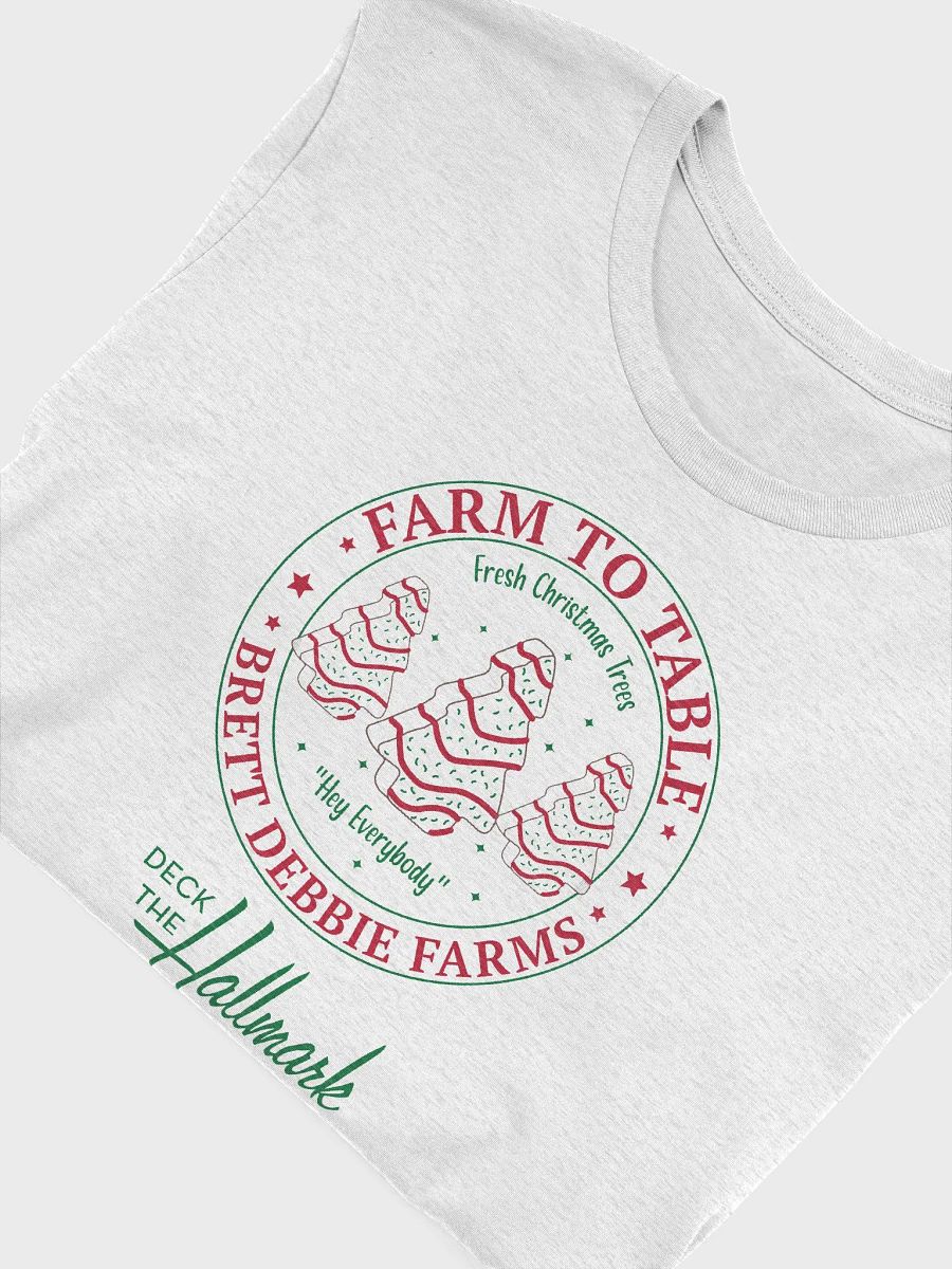 Brett Debbie Farms T-Shirt product image (21)