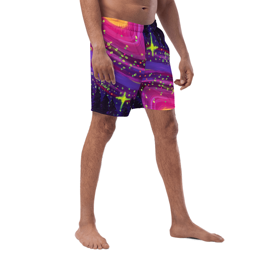 Purple Galaxy Trunks product image (3)