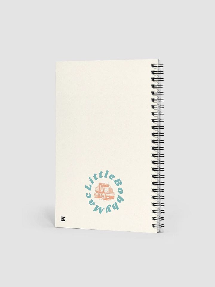 Keep On Truckin' Rainbow Notebook product image (2)