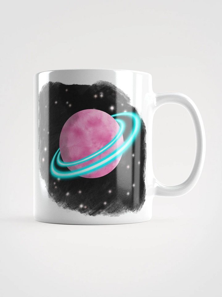 Pink Galactic Planet Mug product image (1)