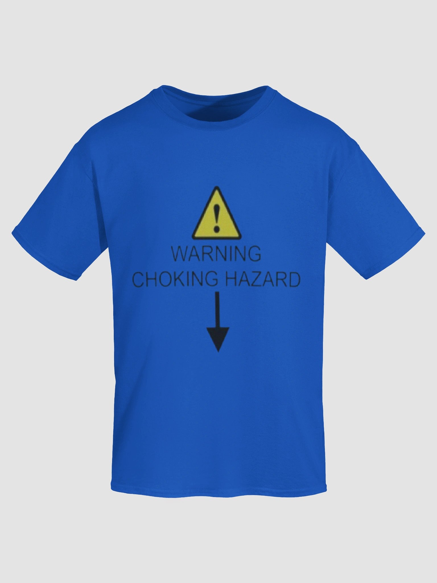 Warning Choking Hazard Shirt product image (9)