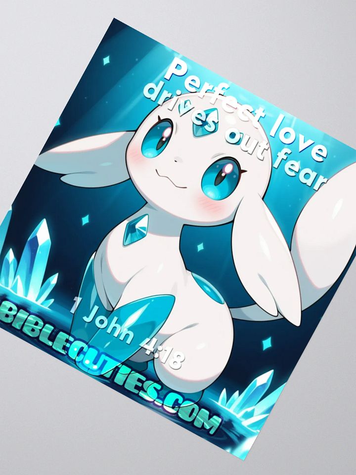 Bible Cuties Ron - Perfect love drives out fear product image (6)