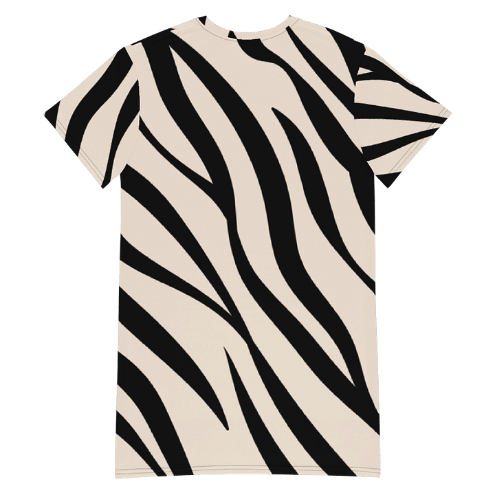Afro Princess T-Shirt Dress product image (2)