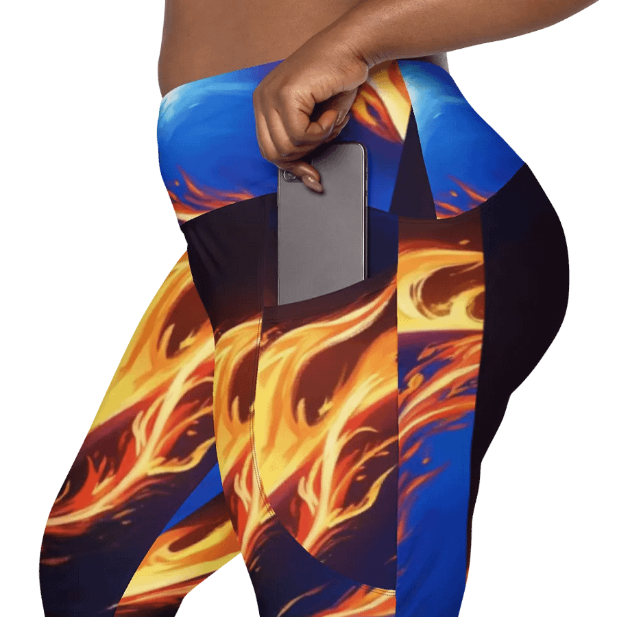 Tweet Heart All-Over Print Leggings with Pockets product image (7)