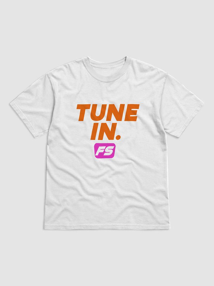 Tune In T-Shirt (Light Mode) product image (5)