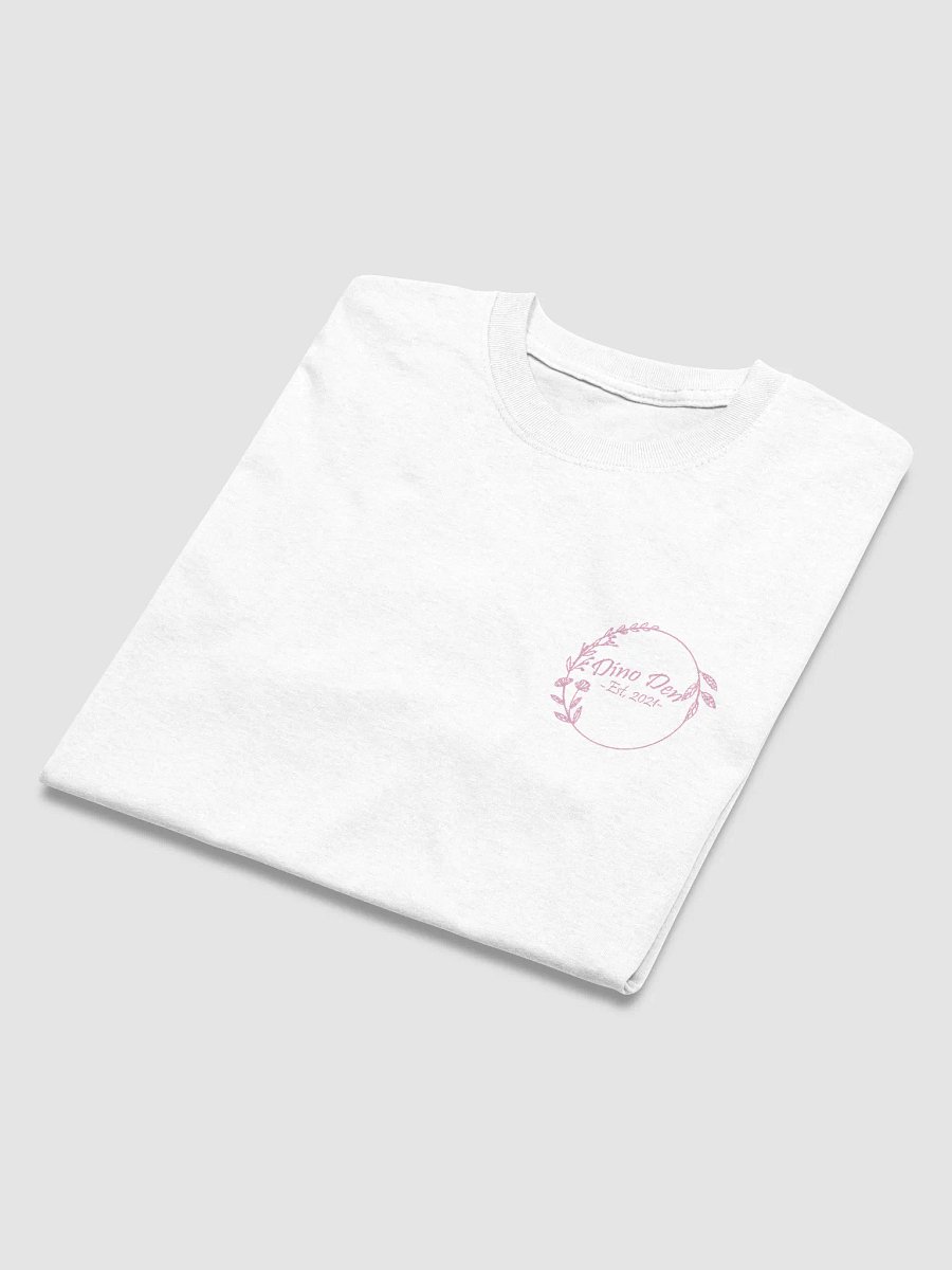 White and Pink Dino Den Tee product image (4)