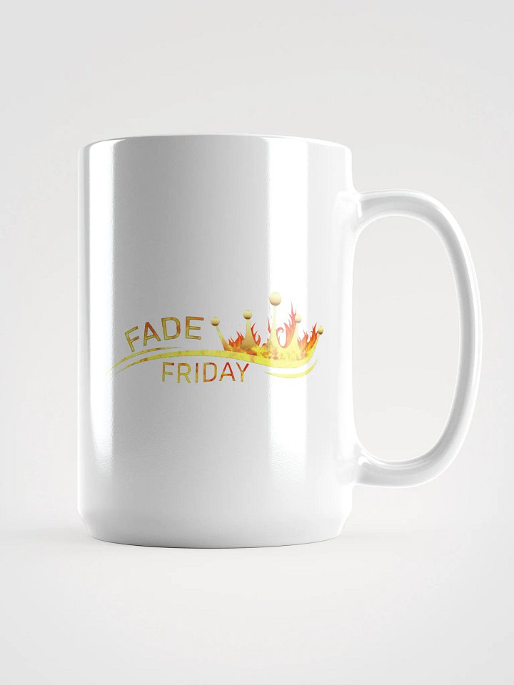 Fade Friday [Original Logo] Porcelain Cup product image (1)