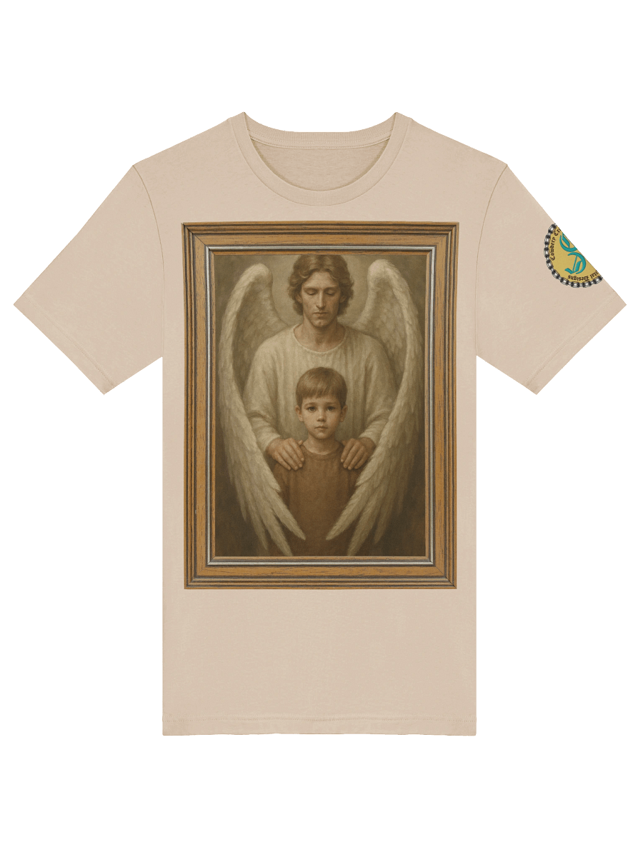 Angels Watch Over Them (Male) Bella+Canvas Supersoft T-Shirt Colors (7) product image (5)