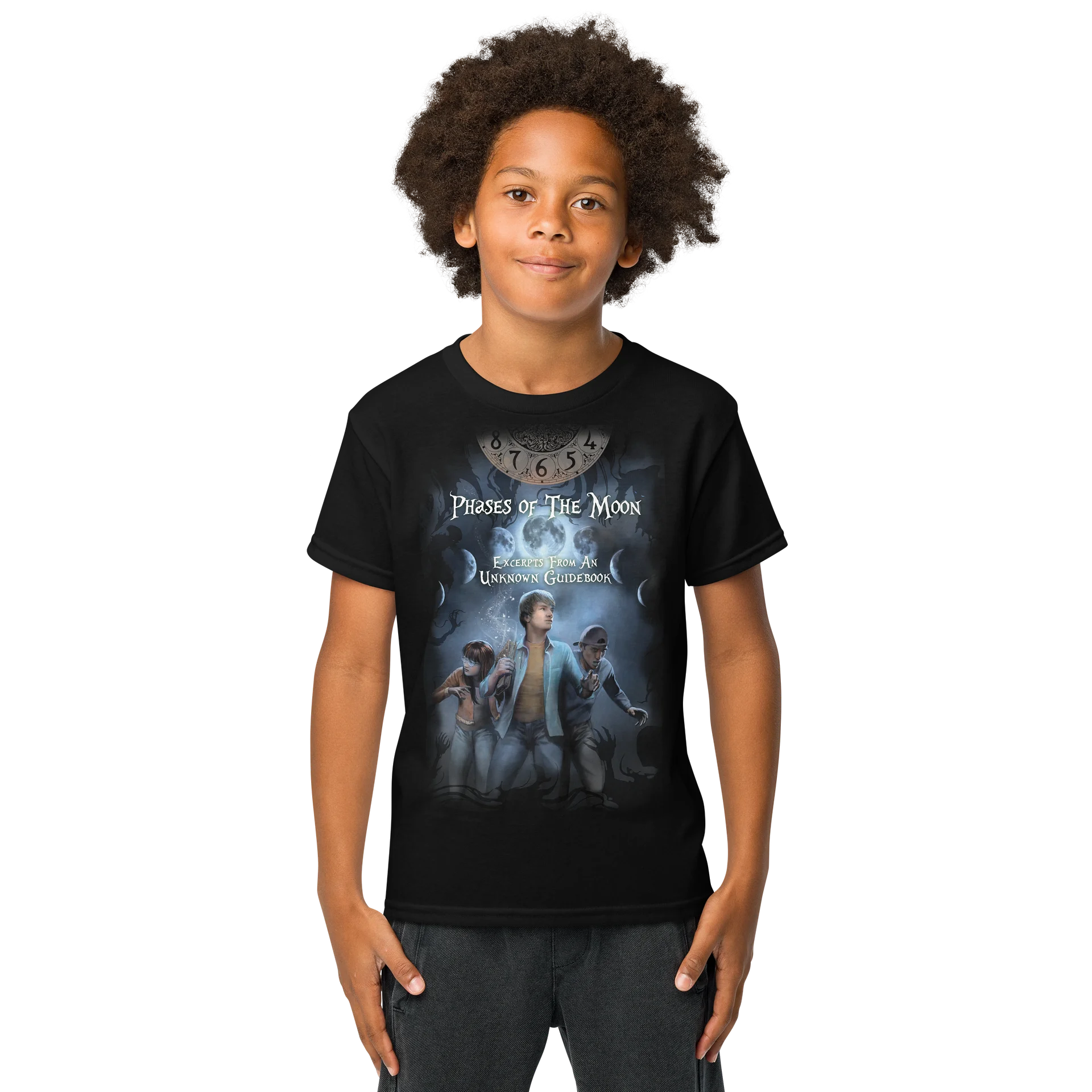 Phases of the Moon - Youth T-Shirt product image (1)