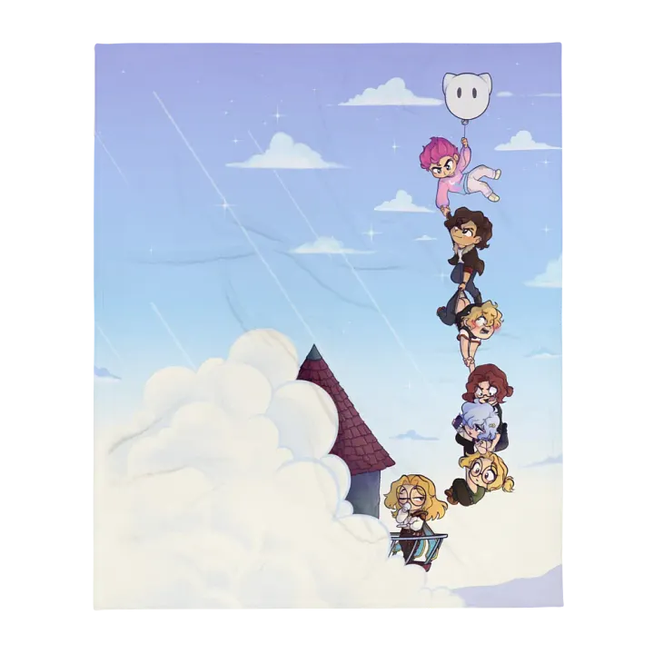 Balloon Boys Blanket product image (1)