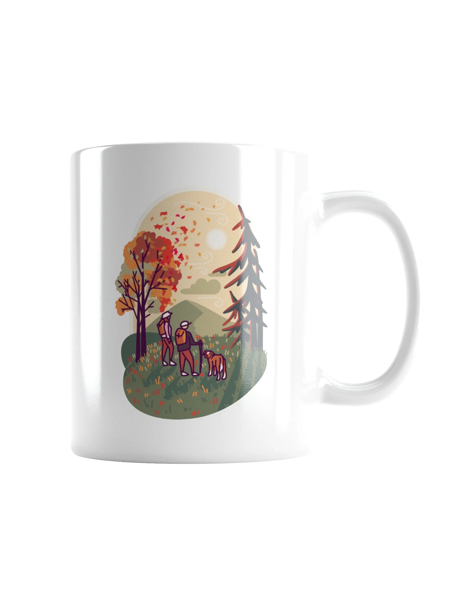 I CHOOSE CANADA, FALL EDITION mug by Claus Kellerman POV product image (4)