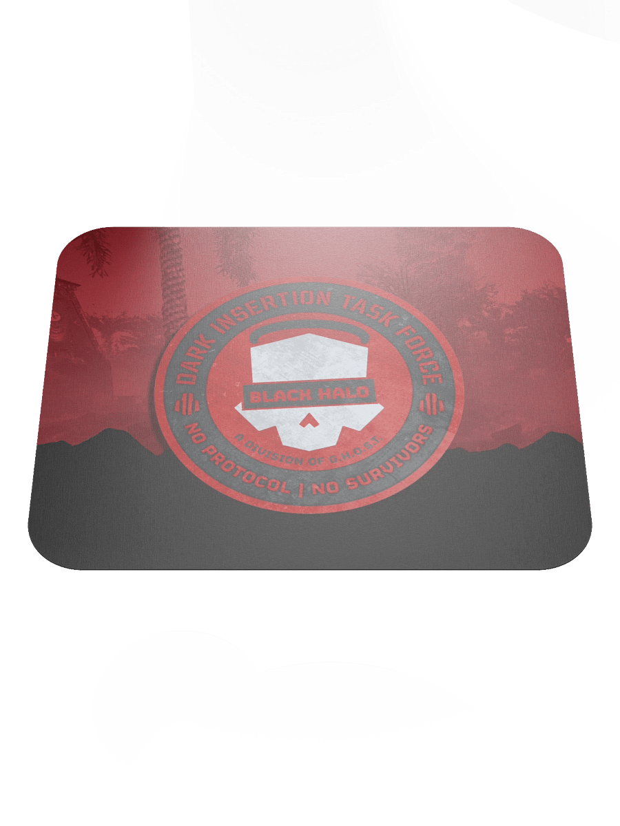 Black Halo Mouse Pad product image (3)