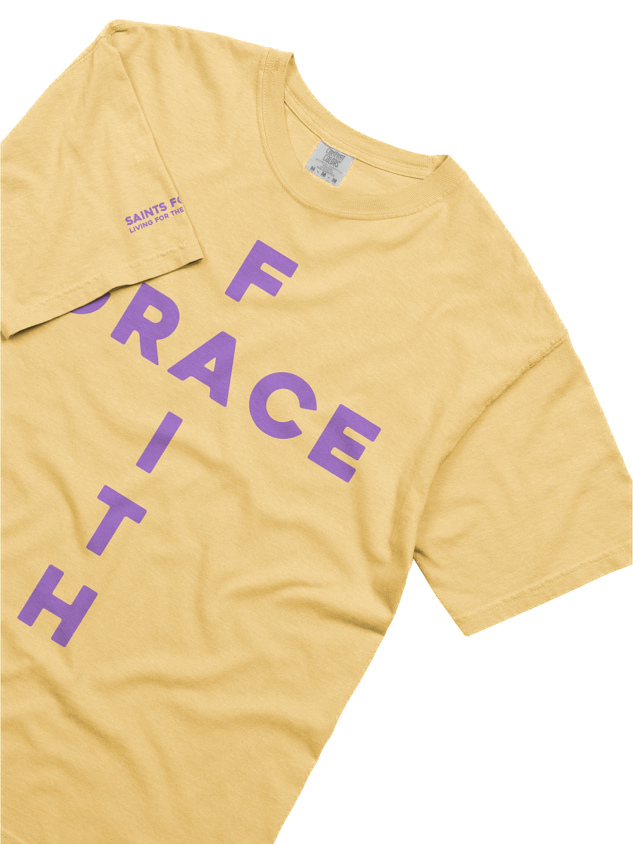 By Grace Through Faith Cross T-Shirt product image (7)