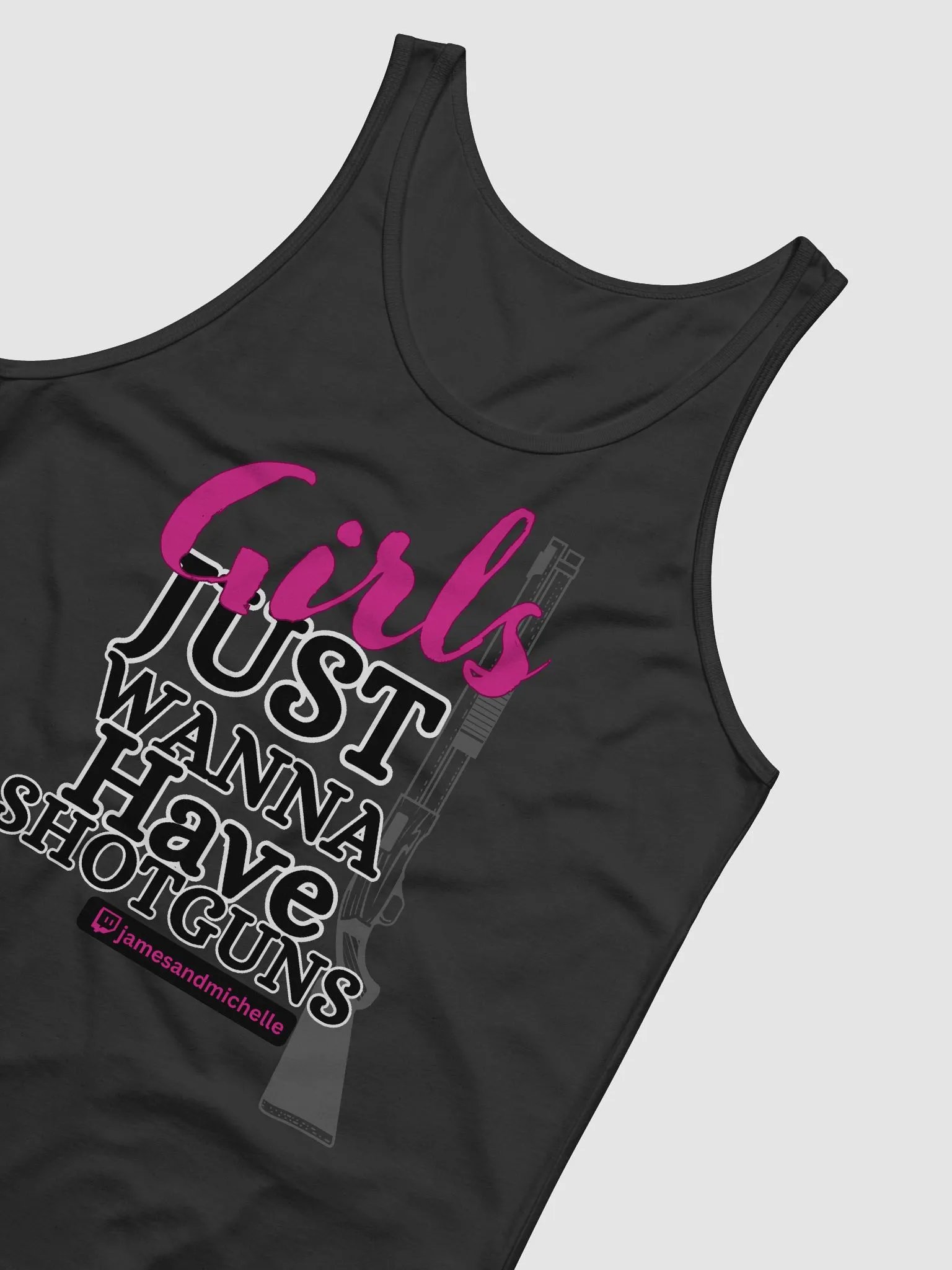 Girls Just Wanna Have Shotguns, Tank product image (3)