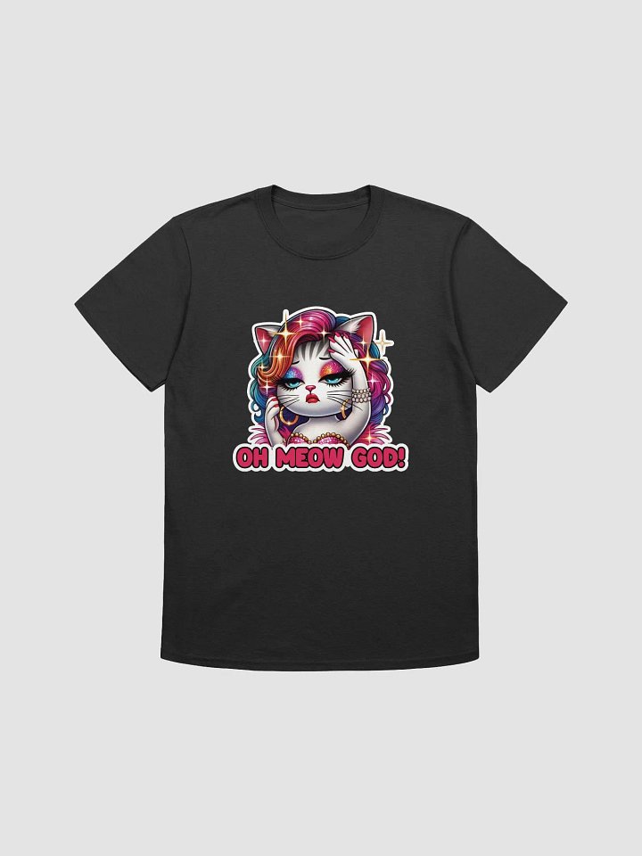 Oh Meow God! T-Shirt (Unisex) product image (6)