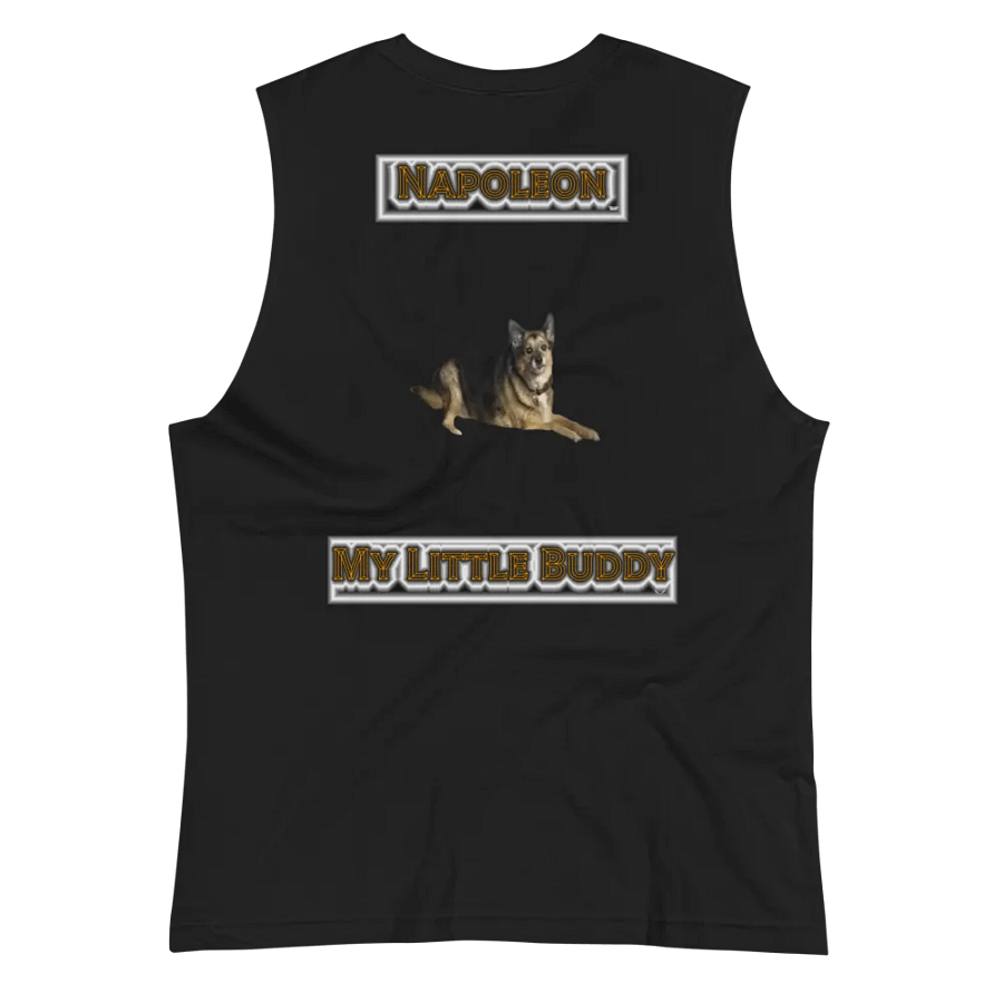 Napoleon My Little Buddy Design 01 - Muscle Tank product image (4)