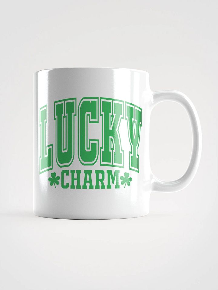 St Patty Lucky Charm White Glossy Mug product image (1)