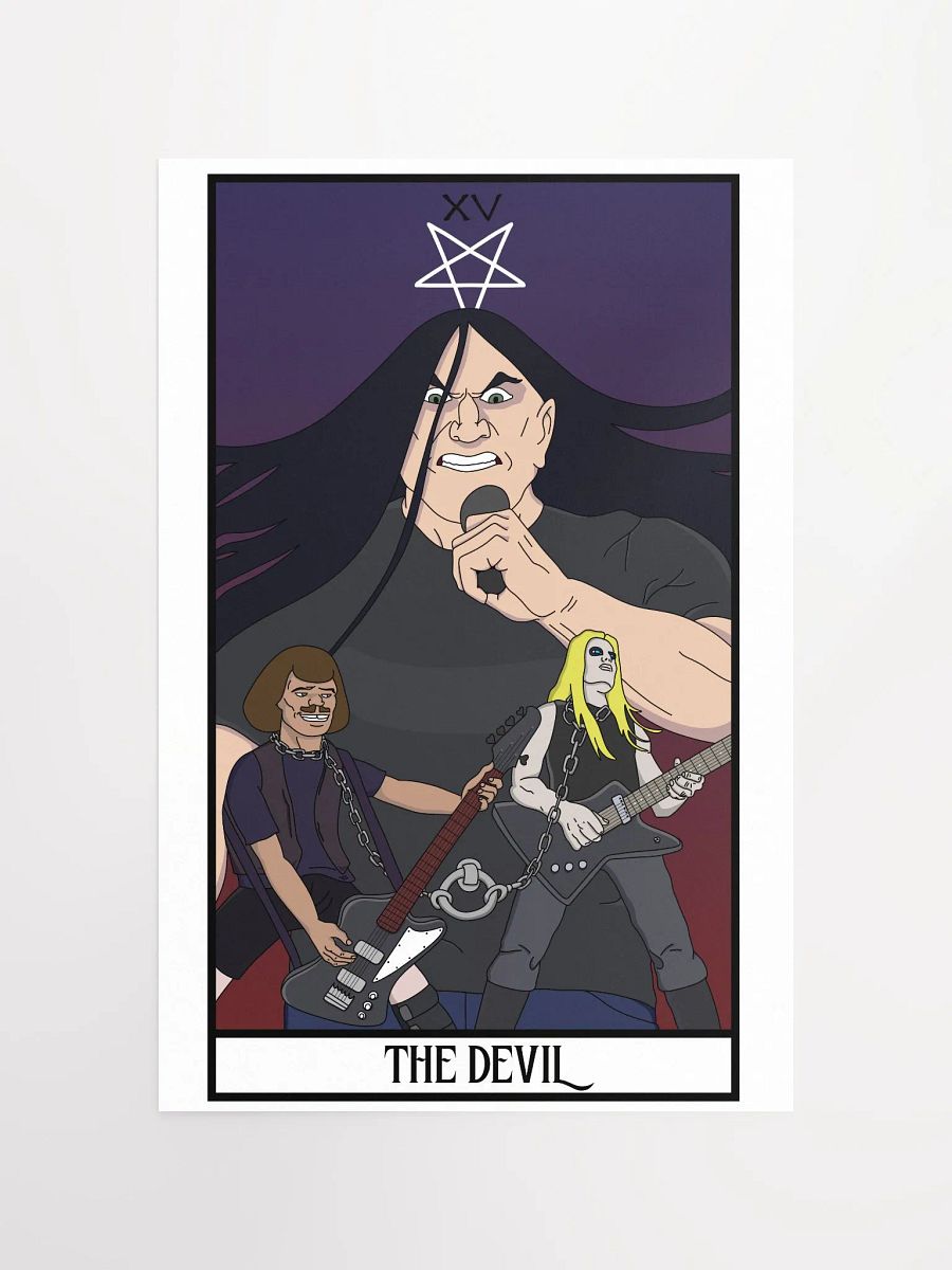 The Devil Tarot Print product image (8)