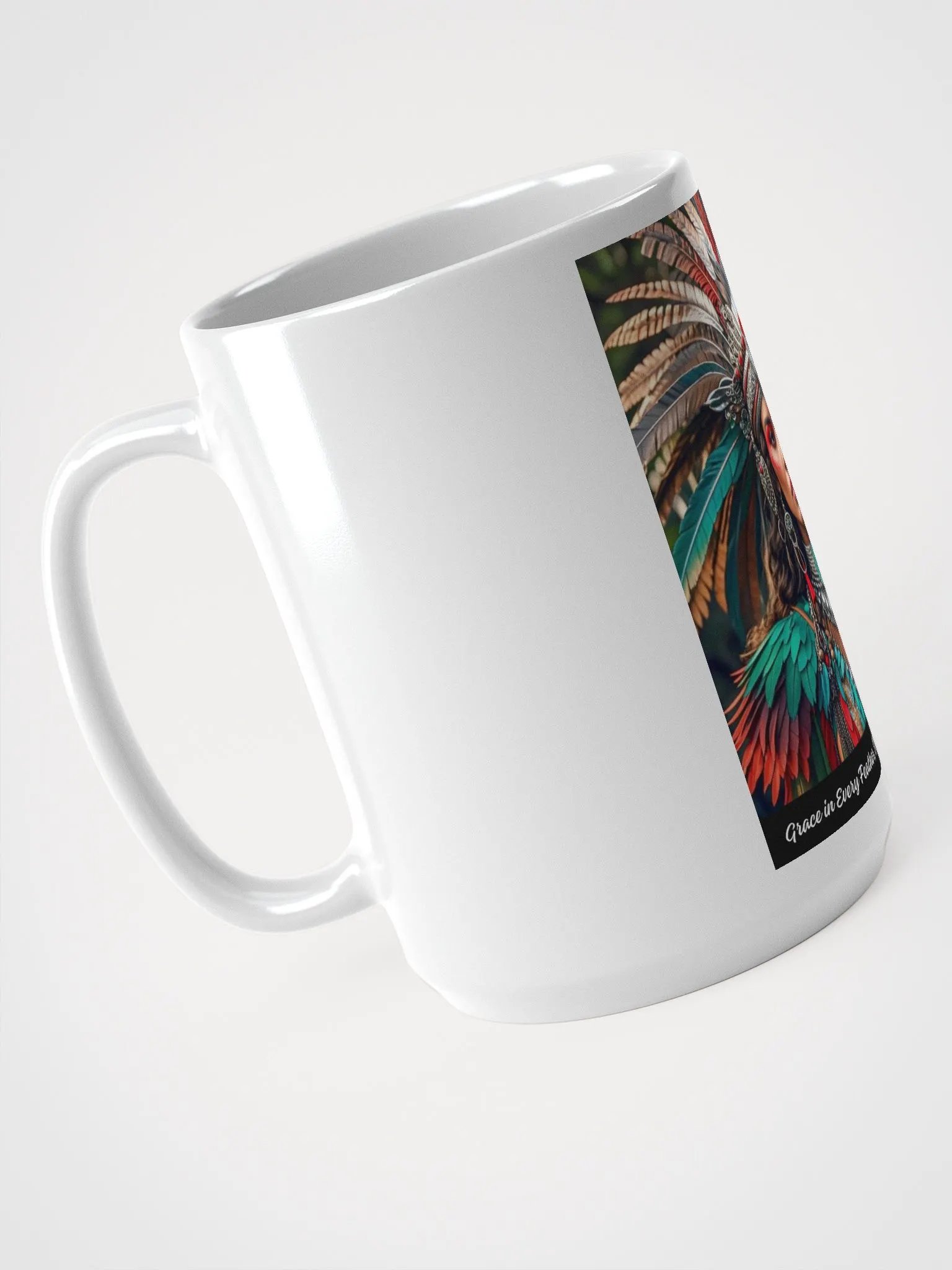 Grace in Every Feather Indian Princess - Mug product image (4)