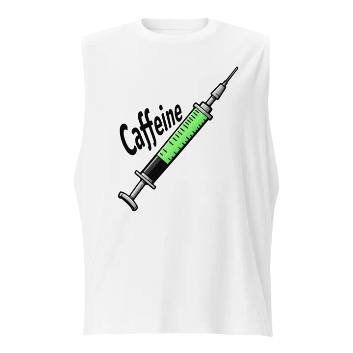 Caffeine Syringe Muscle Tank product image (1)